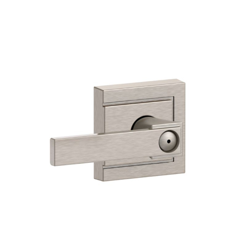 Northbrook Privacy Door Lever with Upland Rosette