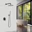 Système de douche complet avec valve brute-61003835