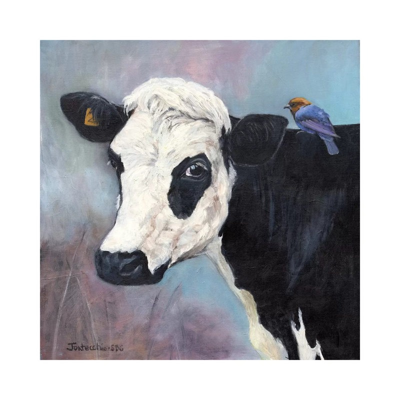 Whispers by Jan Perley - Wrapped Canvas Gallery-Wrapped Canvas Giclée, 45.72 cm H x 45.72 cm W x 1.91 cm D