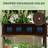 Asie Wood Elevated Planter