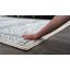 Tapis ivoire / gris Cullompt-673165761