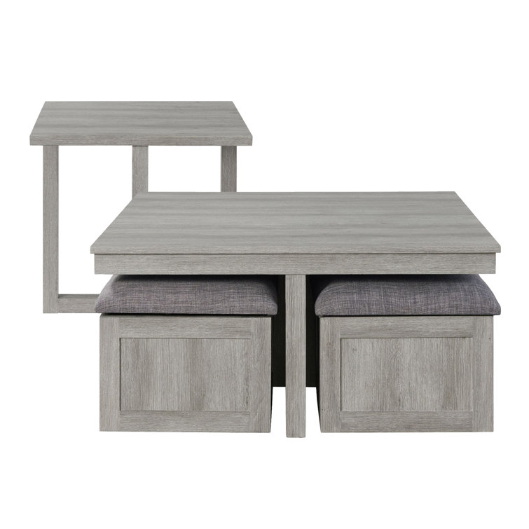 Ensemble de tables basses 2 pièces Ohio