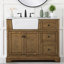 Ensemble de meuble-lavabo simple 42 po Pardue-1555114450