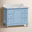 Ensemble de meuble-lavabo simple 42 po Ferdinand-1324013693-1324013688