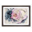 Pink Tipped Rose - Framed Print-55769740-55769741