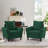 Danaysha 34.65" W Comfy Accent Armchair-436968348