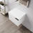 24" Bathroom Storage Cabinet With Side Shelves - Modern Engineered Wood Design In Oak Finish Or Ameican White Oak-107086302