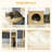 Cattail Weave Cat Tree For Indoor Cats Tower With Condo And Bed