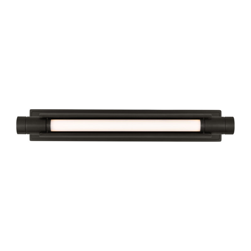 Capa LED Wall Mount Picture Light, Bronze, 3" H x 10" W x 18" D