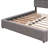 Upholstered Platform Bed-900703748