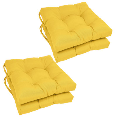 Tangerine Dream Seat Cushion