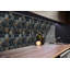 Self Adhesive Vinyl Splashback 39,37x19,68 Inch Wall Tiles Wall Stickers Tile Peel and Stick Sticker