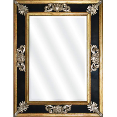 Flat Beveled Wall Mirror