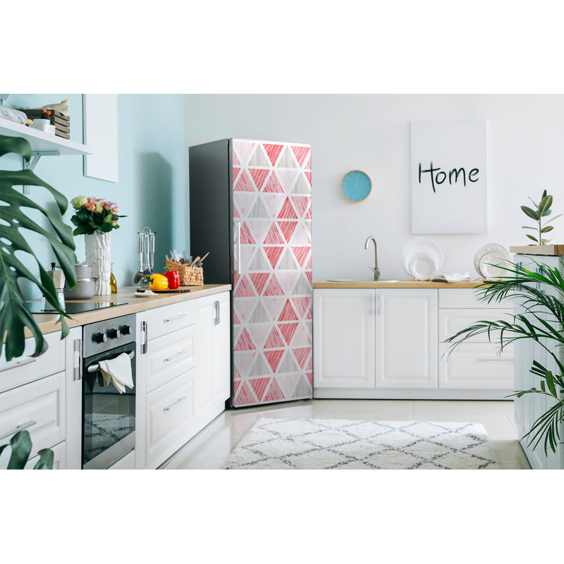 Abstract Door Decal