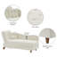 Acotas Velvet Upholstered Chaise Lounge-1184482617
