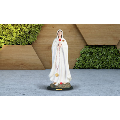 Figurine sacrée 24 "H Rosa Mistica