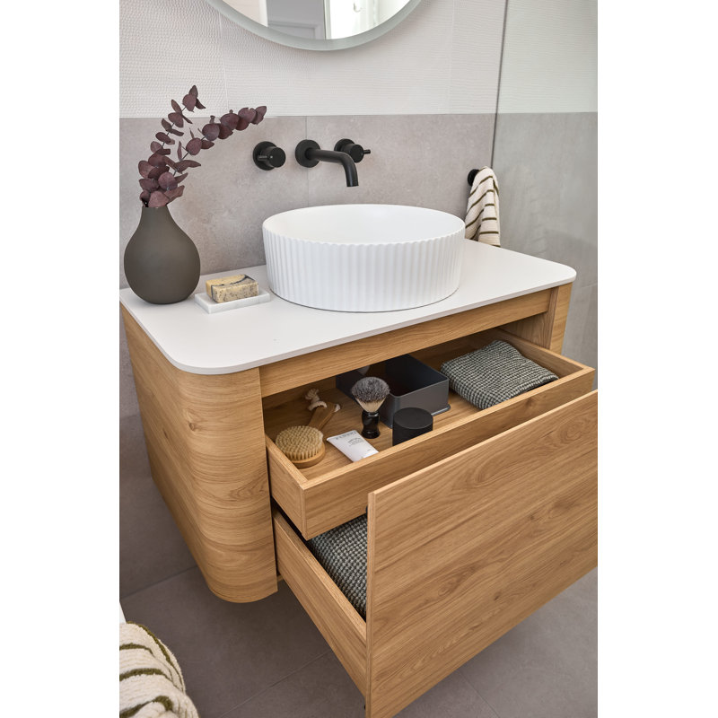 Boyd Single Bathroom Vanity with Basin