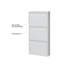 Metal Shoe Rack 3 Drawers-1092556419