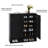 30-Pair Fluted Shoe Storage Cabinet-610655710