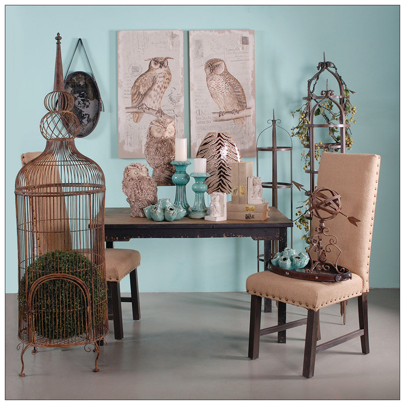 Ensemble de 2 impressions murales suspendues Lilith Owl