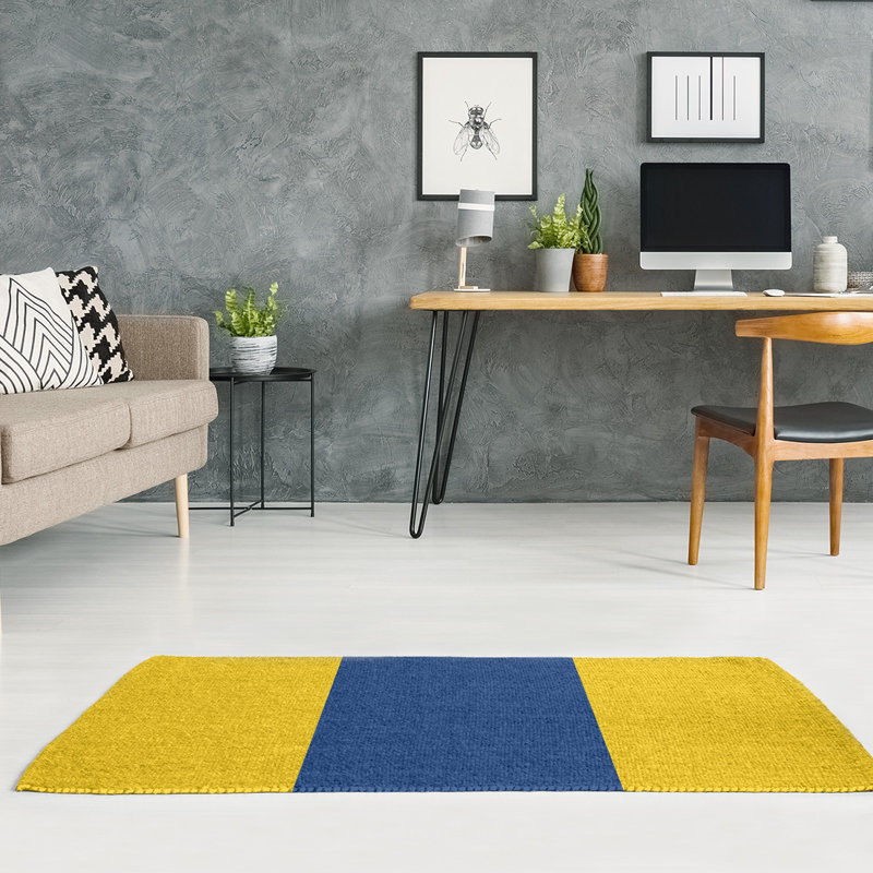 Chenille Indoor Rug, Rectangle 5' x 7'