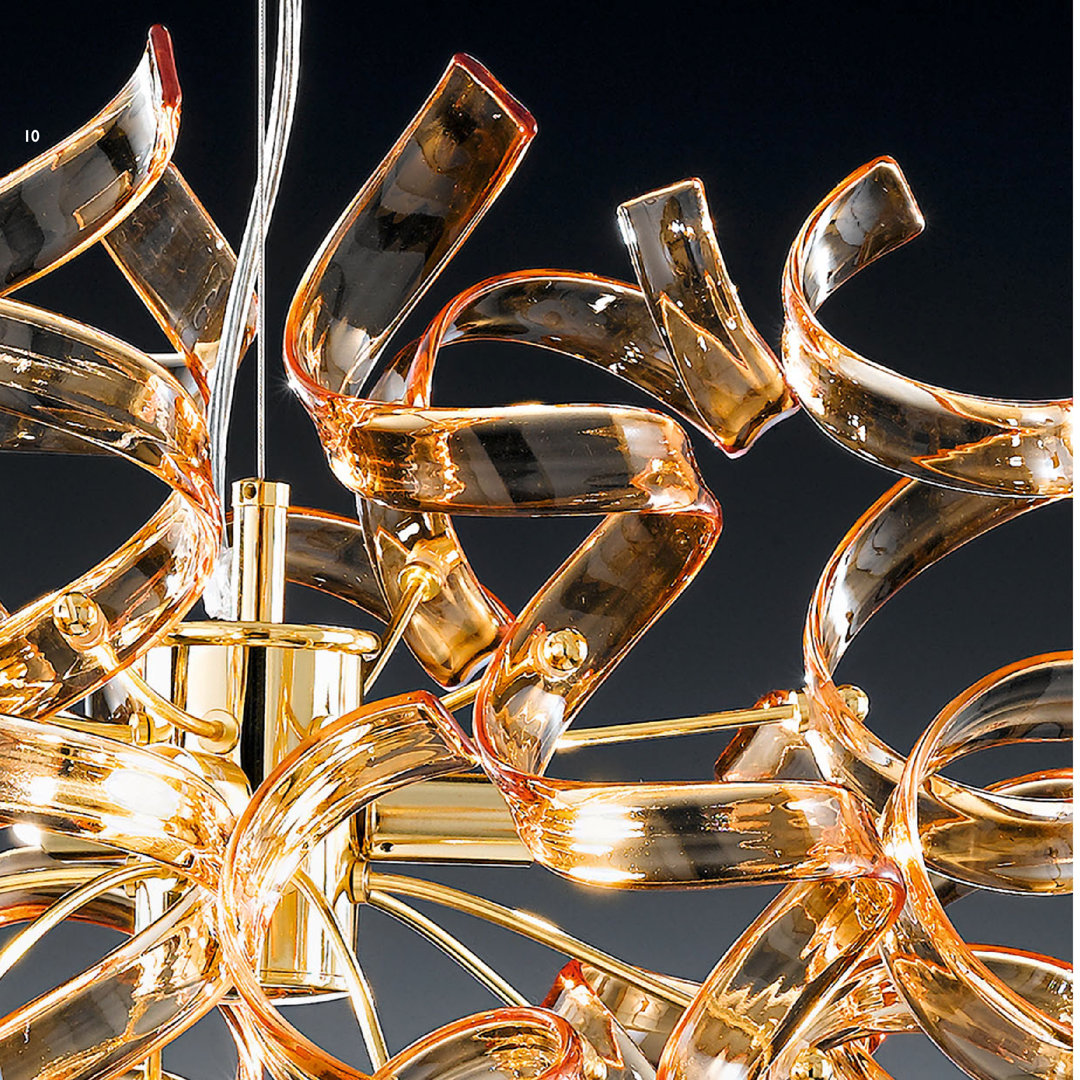 Astro 6-Light Novelty Pendant