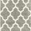 Tapis géométrique gris foncé / beige Ammundsen-125598499