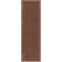 Auckland Hand-Woven Flatweave Jute/Sisal Brown/Rust Area Rug