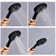 Eridanus Modern Round Shower System, Rain Shower Head with Handheld Spray All in One Kit All in One Kit