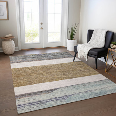 Tapis moka intérieur / extérieur lavable à la machine Claudian ACN1624