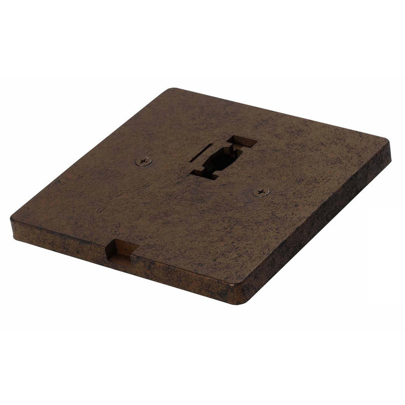 Low Voltage Monopoint Lighting Kit, Rust