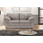 65" Genuine Leather Pillow Top Arm Loveseat-82656712