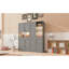 Lits escamotables simples peu encombrants, fabrication en MDF, style moderne pour la maison