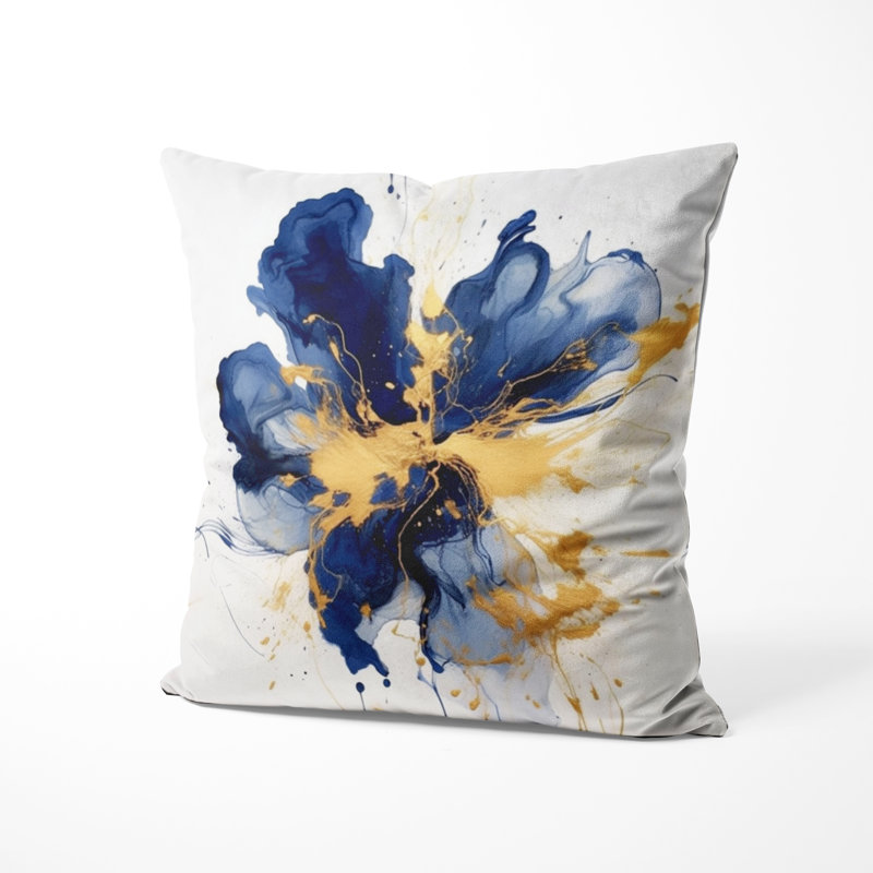 Coussin Fractals, H 16 po x l 16 po
