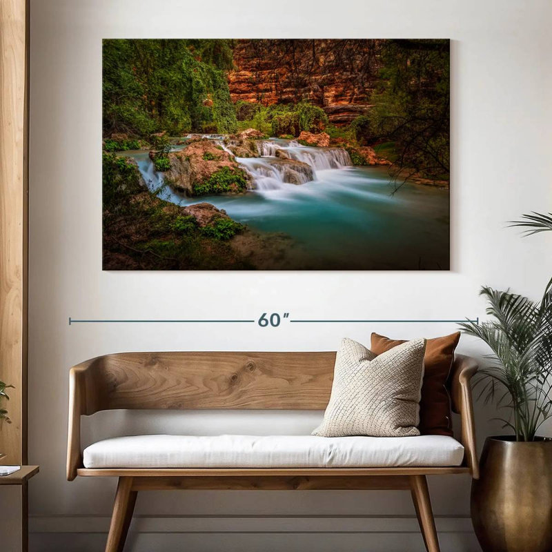 Cascade d'Alvord Grand Canyon, H 34 po x l 51 po