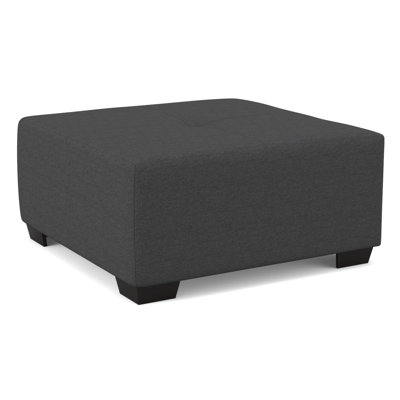Repose-pieds carré large de 35 po Camden