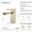 Mirage Single-handle Bathroom Faucet-46545182-47590571