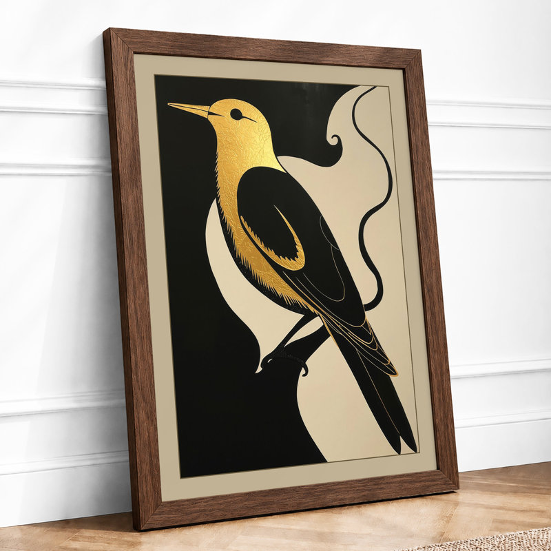 Study Of Form Japandi - Print, Walnut, A3 - 42.0 x 29.7 cm