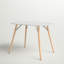 Ackerman Oval Solid Wood Base Dining Table