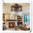 Museau Ceiling Fan with LED Lights