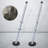 Adjustable Ladder Leg Ground Leveler 2 Legs