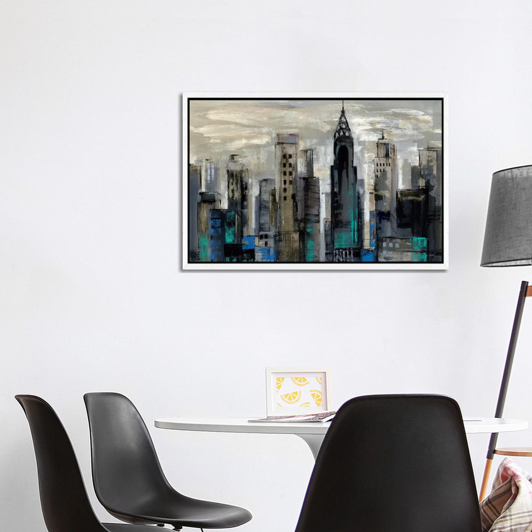 New York Moment von Silvia Vassileva - Galerie- Giclée auf Leinwand