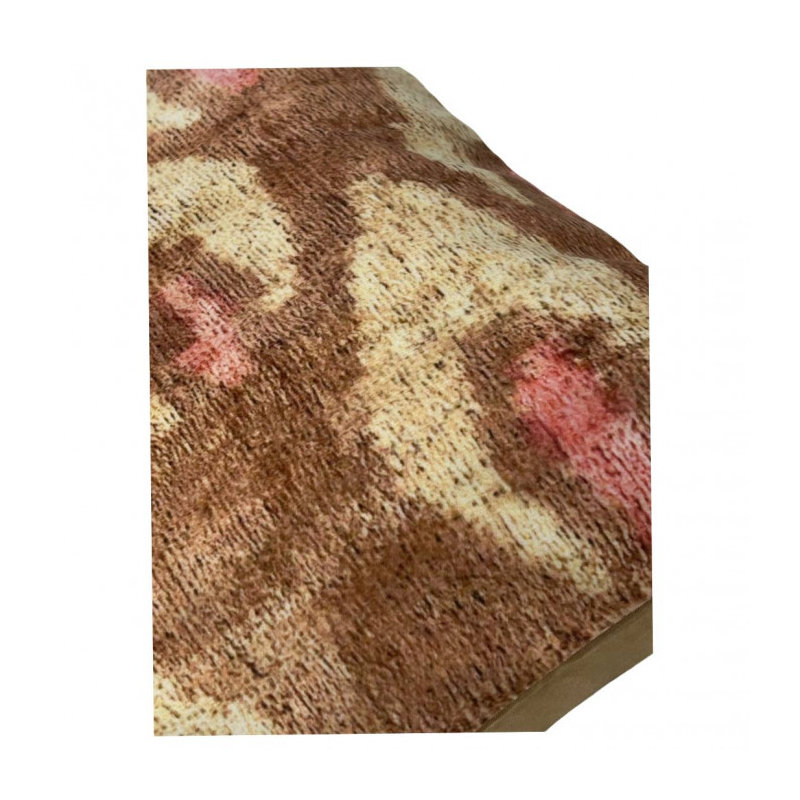 Oreiller style turc brun / beige