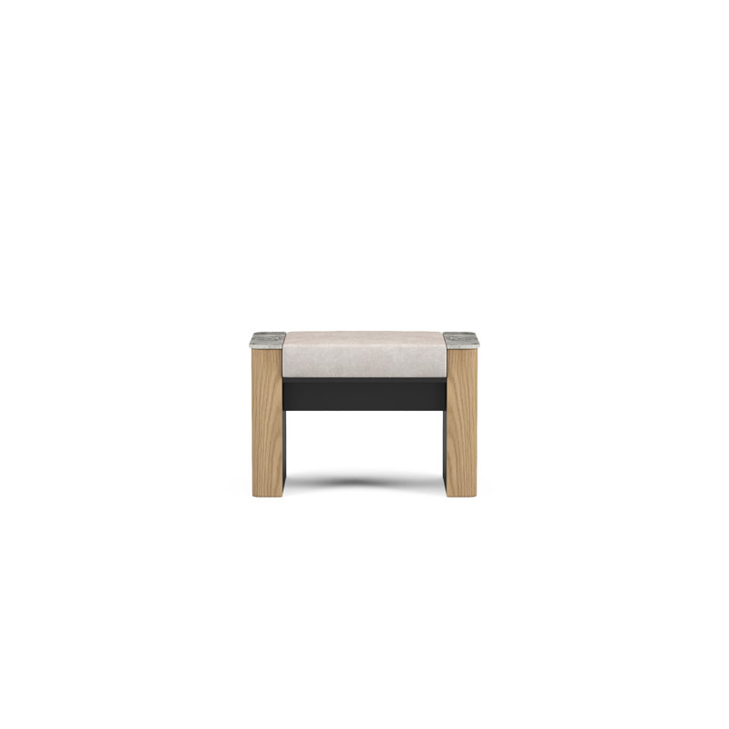 Straimont Particle Board Accent Stool