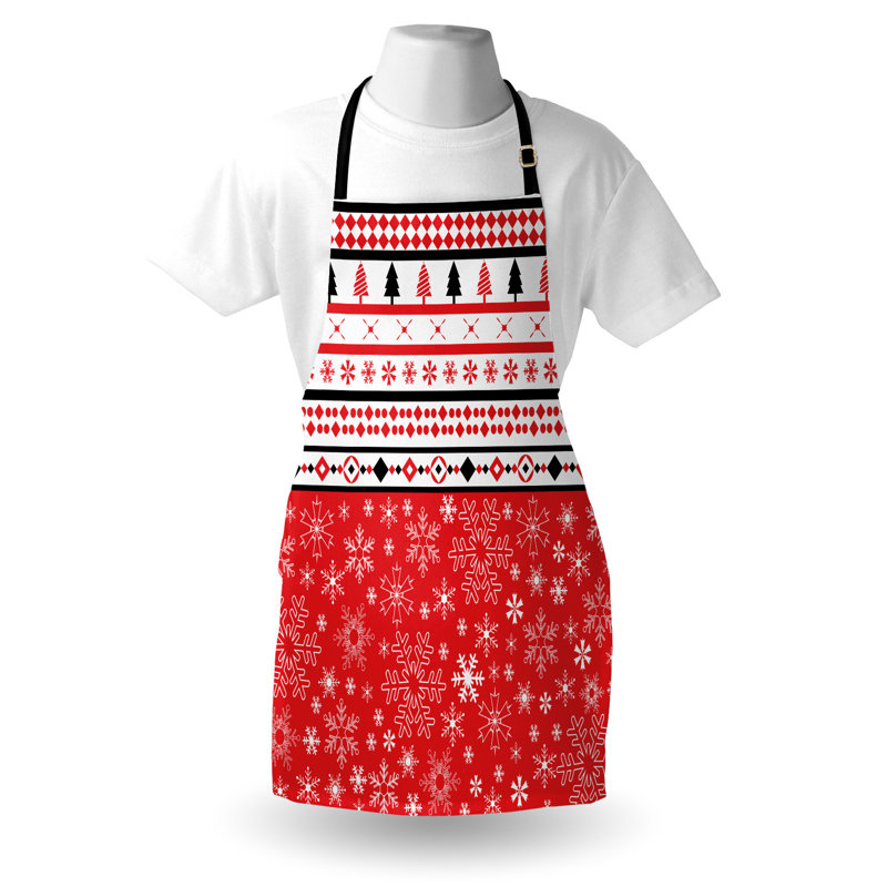 Christmas Bib Apron