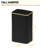 Laundry Hamper With Lid, 110L Large Tall Clothes Basket Bin With Bamboo Handles, Collapsible Laundry Hamper