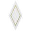 Basque 6x12 Beveled Polished Marble Tile-466413453