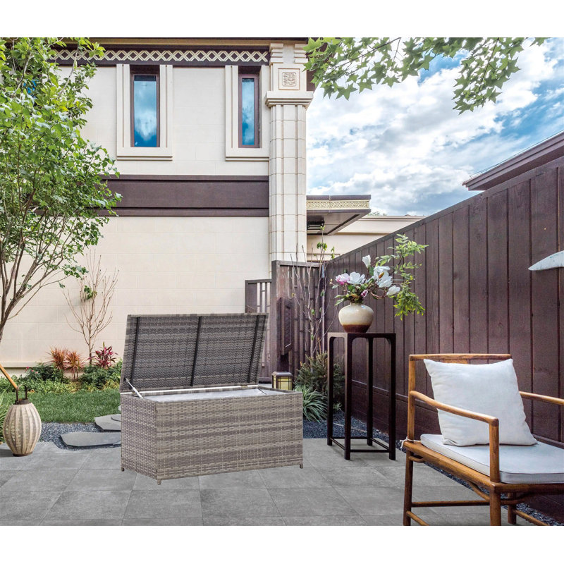 Briones Rattan Storage Box