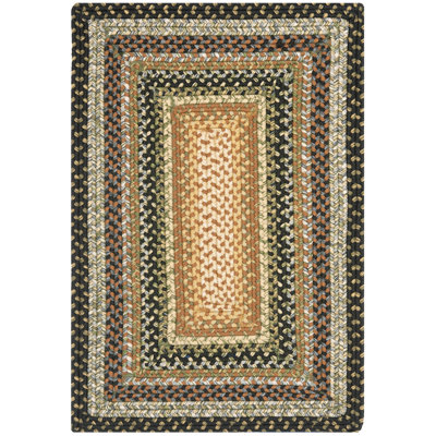 Aylward Striped Multi Color Indoor/Outdoor Rug
