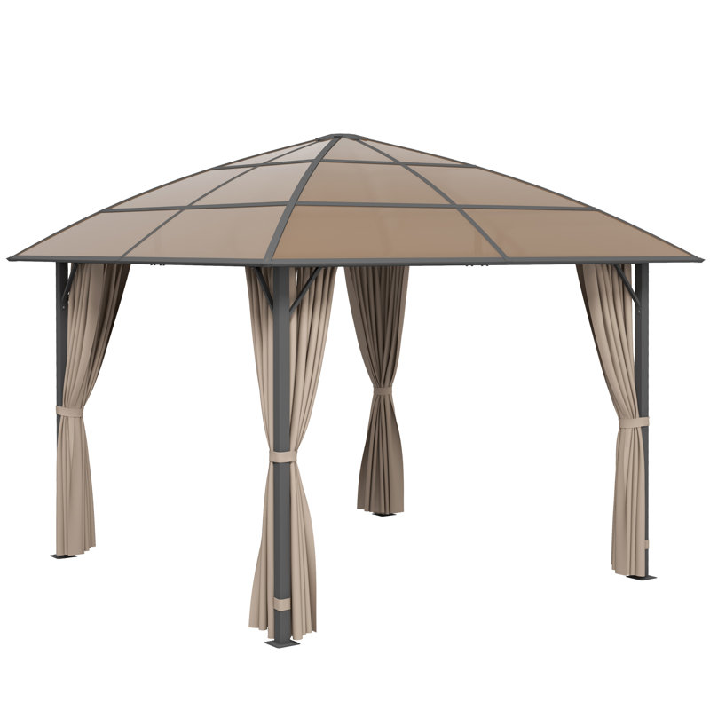 10 pi. L 10 pi. D Vault Gazebo